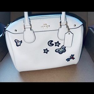 Coach Mini Bennett Butterfly & Star Bag